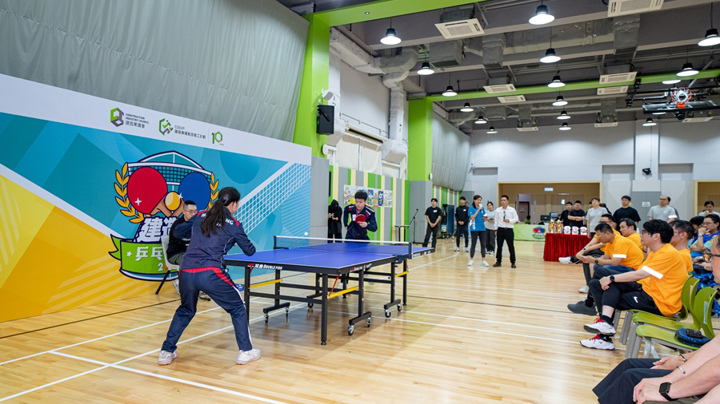 Construction Industry Table Tennis Competition 2026 - Final