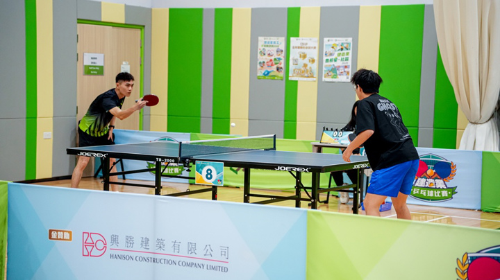 Construction Industry Table Tennis Competition 2026 - Heat