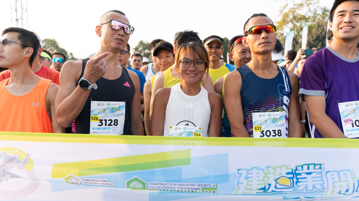 Construction Industry Happy Run 2024 - Carnival & Snapshots