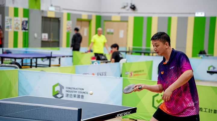 Construction Industry Table Tennis Competition 2026 - Heat