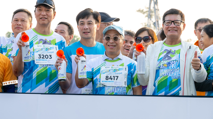 Construction Industry Happy Run 2024 - Carnival & Snapshots
