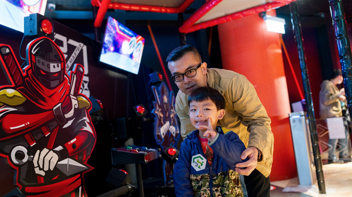 Construction Industry E-Sports Family Experience Day