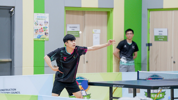 Construction Industry Table Tennis Competition 2026 - Heat