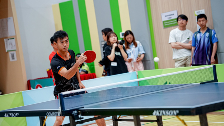 Construction Industry Table Tennis Competition 2026 - Heat