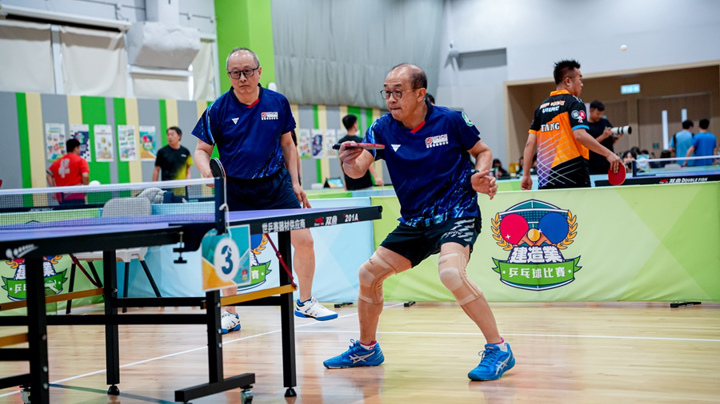 Construction Industry Table Tennis Competition 2026 - Heat