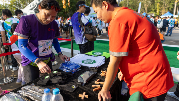 Construction Industry Happy Run 2024 - Carnival & Snapshots
