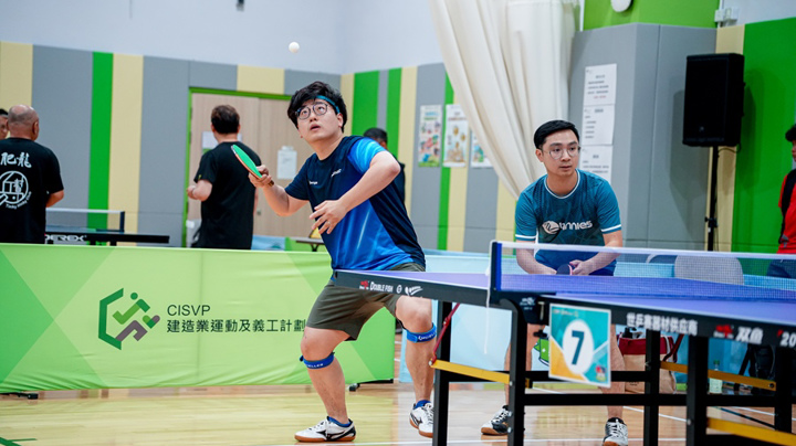 Construction Industry Table Tennis Competition 2026 - Heat