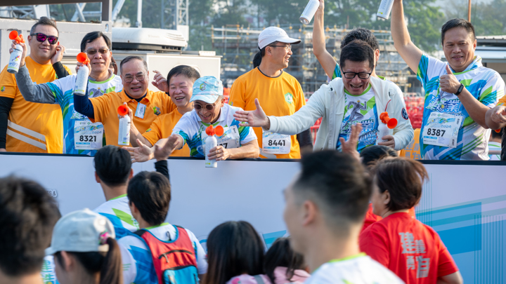 Construction Industry Happy Run 2024 - Carnival & Snapshots