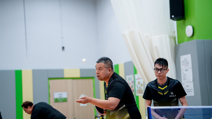 Construction Industry Table Tennis Competition 2026 - Heat