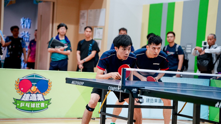 Construction Industry Table Tennis Competition 2026 - Heat