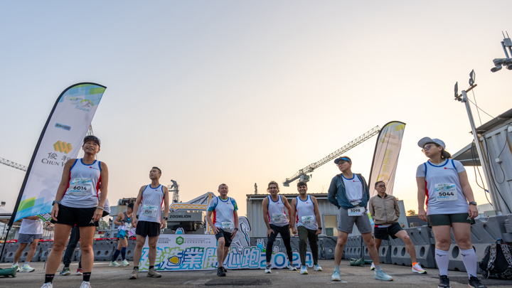 Construction Industry Happy Run 2024 - Carnival & Snapshots