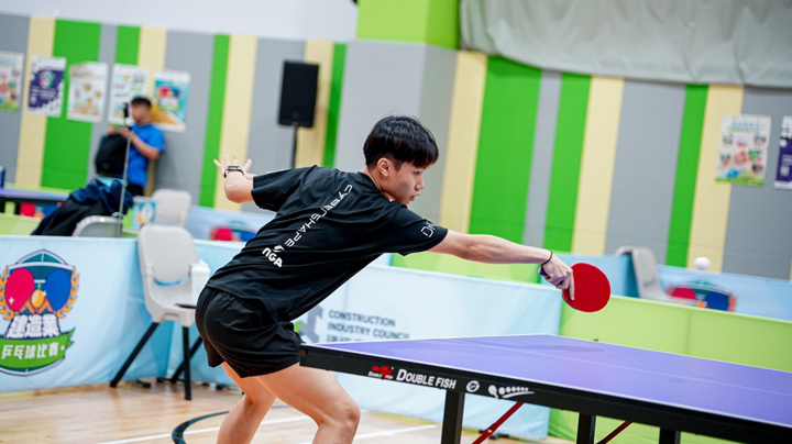 Construction Industry Table Tennis Competition 2026 - Heat