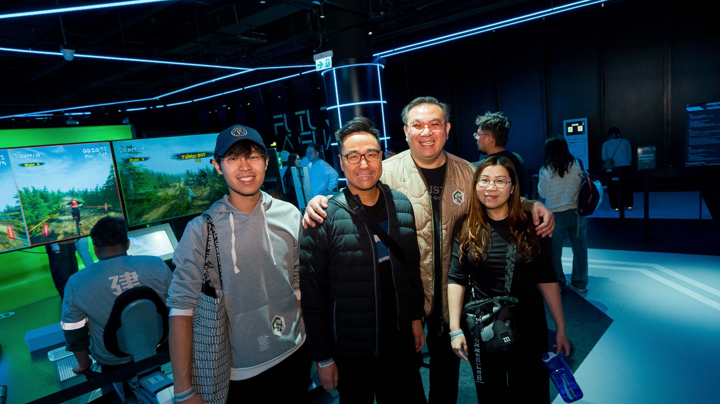 Construction Industry E-Sports Family Experience Day