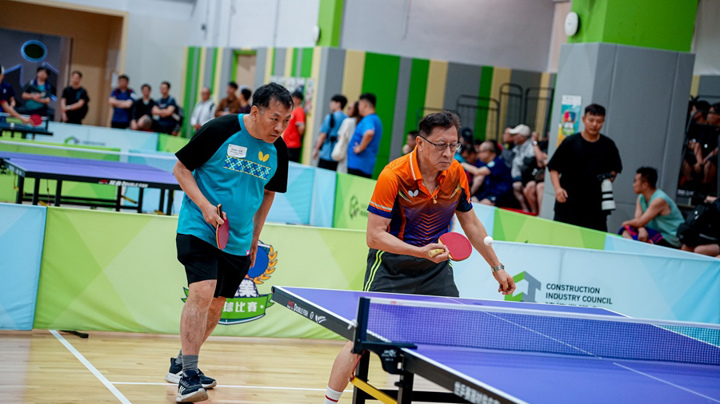 Construction Industry Table Tennis Competition 2026 - Heat