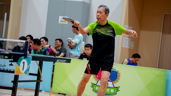 Construction Industry Table Tennis Competition 2026 - Heat