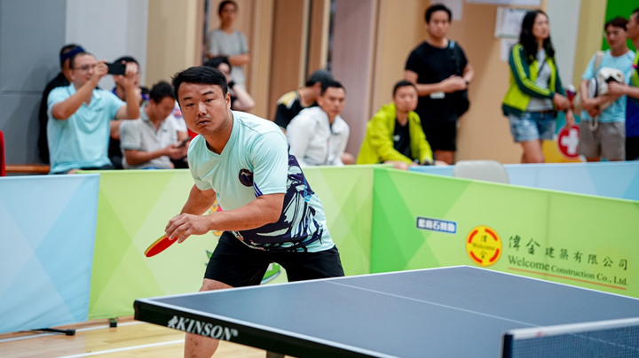 Construction Industry Table Tennis Competition 2026 - Heat
