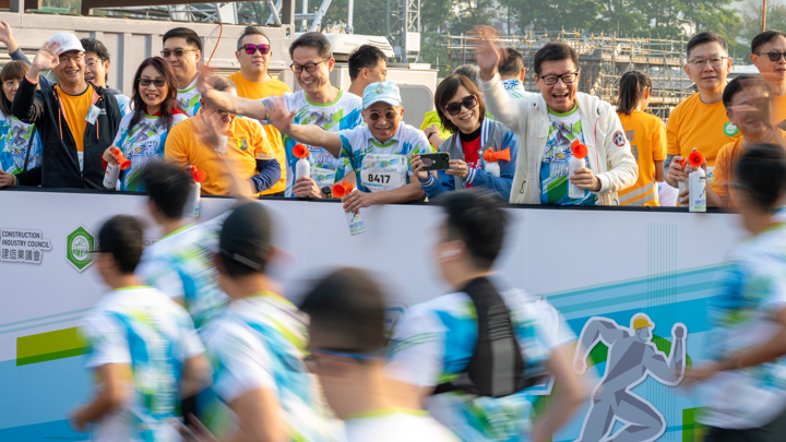 Construction Industry Happy Run 2024 - Carnival & Snapshots