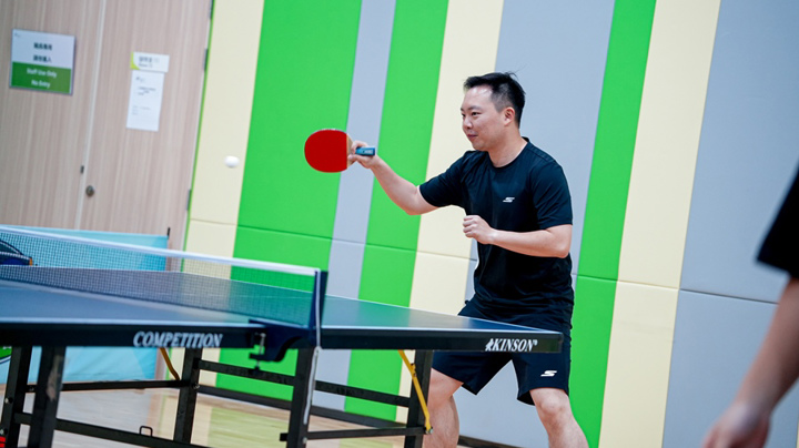 Construction Industry Table Tennis Competition 2026 - Heat