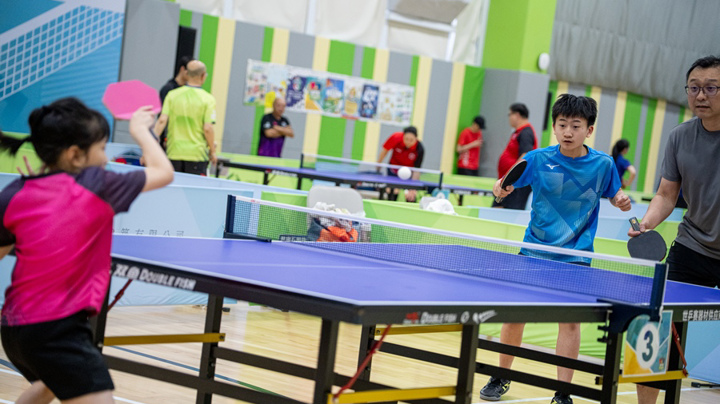 Construction Industry Table Tennis Competition 2026 - Final