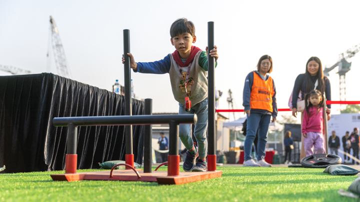 Construction Industry Happy Run 2024 - Carnival & Snapshots