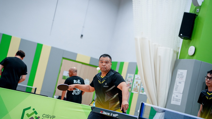Construction Industry Table Tennis Competition 2026 - Heat