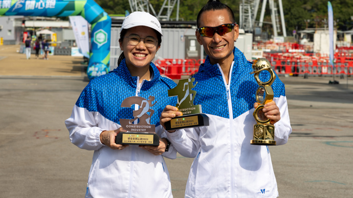Construction Industry Happy Run 2024 - Carnival & Snapshots