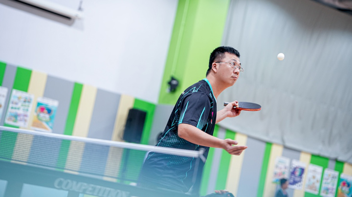 Construction Industry Table Tennis Competition 2026 - Heat