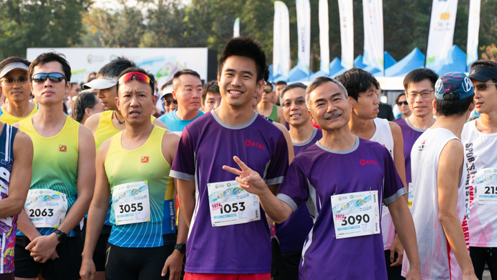 Construction Industry Happy Run 2024 - Carnival & Snapshots