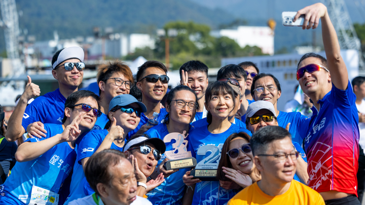 Construction Industry Happy Run 2024 - Carnival & Snapshots