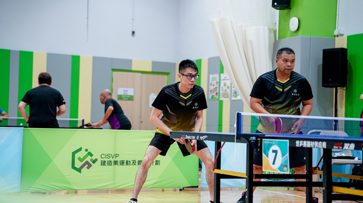 Construction Industry Table Tennis Competition 2026 - Heat
