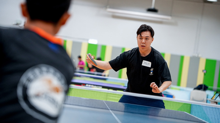 Construction Industry Table Tennis Competition 2026 - Heat