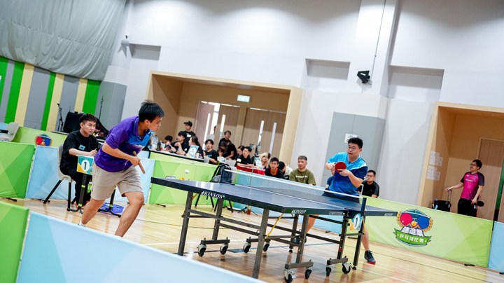 Construction Industry Table Tennis Competition 2026 - Heat
