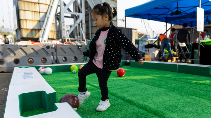 Construction Industry Happy Run 2024 - Carnival & Snapshots