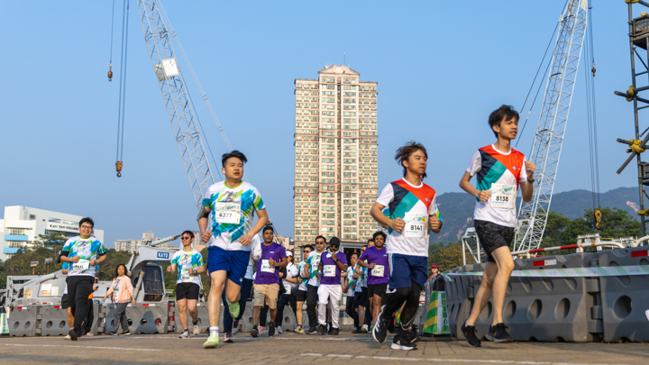 建造業開心跑2024 - 10公里賽及3.5公里開心跑
