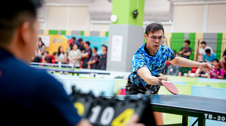 Construction Industry Table Tennis Competition 2026 - Heat
