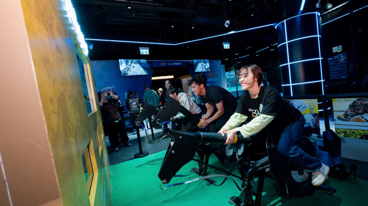 Construction Industry E-Sports Family Experience Day