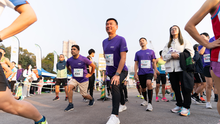 Construction Industry Happy Run 2024 - Carnival & Snapshots