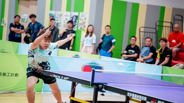 Construction Industry Table Tennis Competition 2026 - Heat