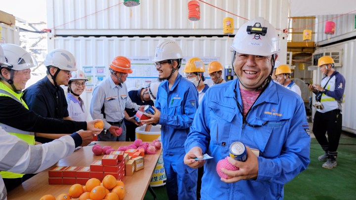 Construction Industry Lo Pan Rice Campaign 2025 - HK Electric