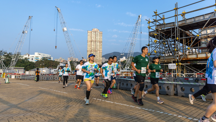 建造業開心跑2024 - 10公里賽及3.5公里開心跑