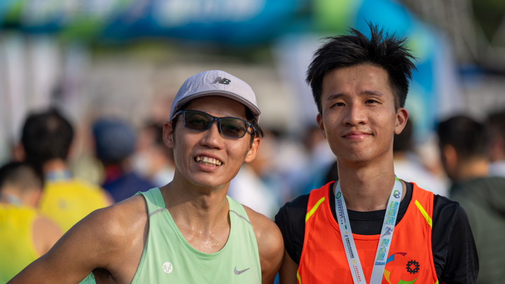 Construction Industry Happy Run 2024 - Carnival & Snapshots