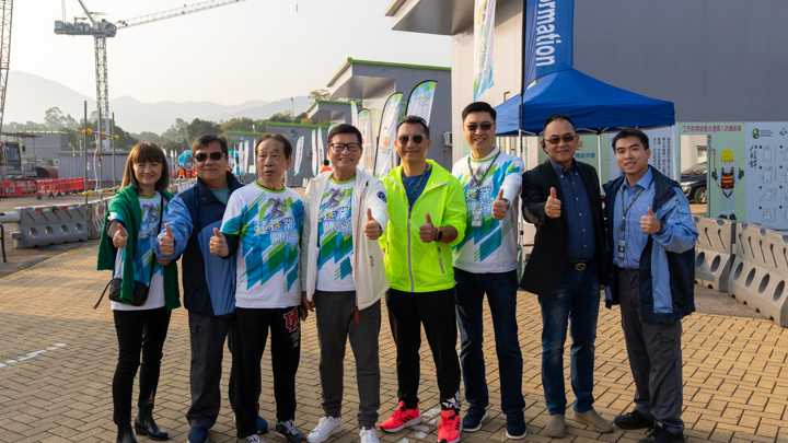 Construction Industry Happy Run 2024 - Carnival & Snapshots
