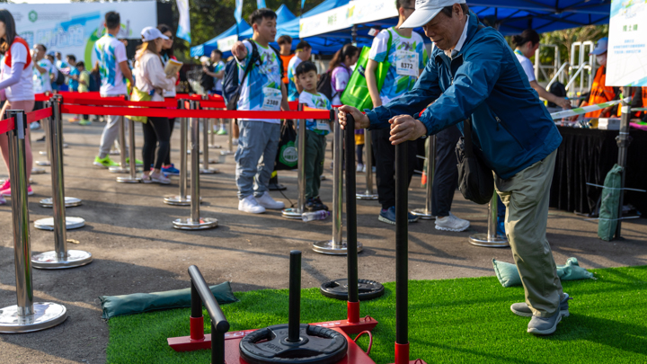 Construction Industry Happy Run 2024 - Carnival & Snapshots