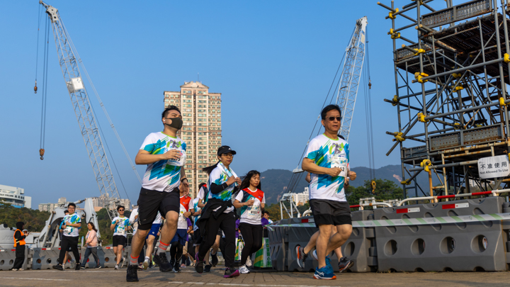 建造業開心跑2024 - 10公里賽及3.5公里開心跑