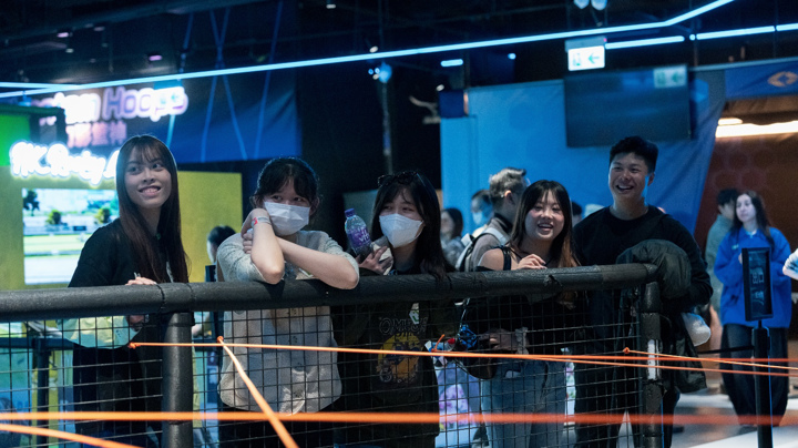 Construction Industry E-Sports Family Experience Day