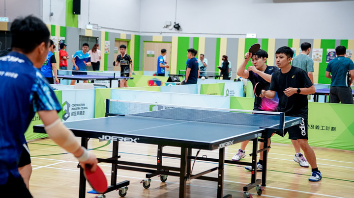 Construction Industry Table Tennis Competition 2026 - Heat