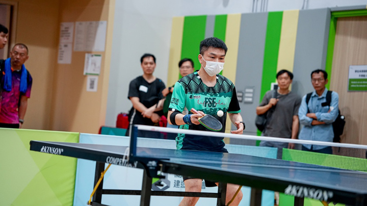 Construction Industry Table Tennis Competition 2026 - Heat