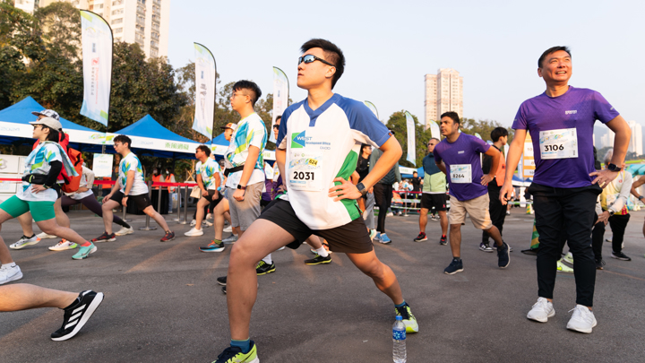 Construction Industry Happy Run 2024 - Carnival & Snapshots