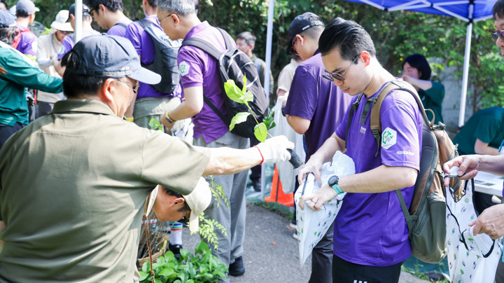 建造業郊野公園遠足植樹日2026