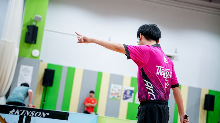 Construction Industry Table Tennis Competition 2026 - Heat